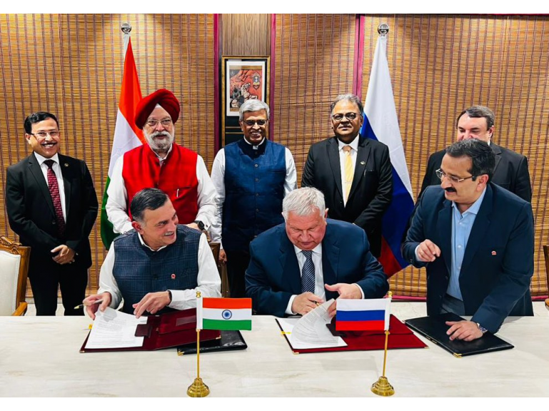 Rosneft Oil Company CEO Igor Sechin made a working visit to India