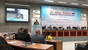 As Russia pivots away from the West, scores of delegates explore business opportunities in India As Russia pivots away from the West, scores of delegates explore business opportunities in India