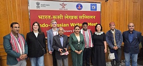 India's Sahitya Akademi hosted a round table on translation with the participation of diplomats of the Russian Embassy in India India's Sahitya Akademi hosted a round table on translation with the participation of diplomats of the Russian Embassy in India