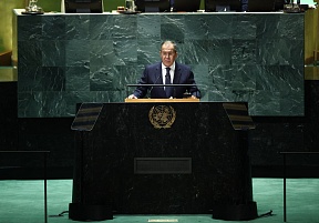 Russian Foreign Minister Sergey Lavrov's statement at the General Debate at the 78th session of the UN General Assembly Russian Foreign Minister Sergey Lavrov's statement at the General Debate at the 78th session of the UN General Assembly