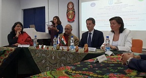 Manuals of Russian language and literature handed over to JNU Manuals of Russian language and literature handed over to JNU