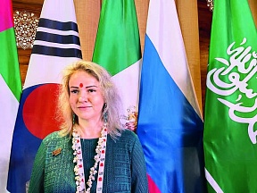 Global financial markets' stability critical: Russia's G20 Sherpa Svetlana Lukash Global financial markets' stability critical: Russia's G20 Sherpa Svetlana Lukash