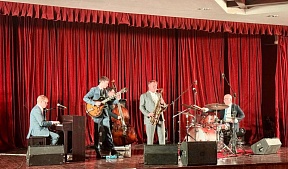 Jazz musician and saxophonist Igor Butman and his Quintet are on tour in India Jazz musician and saxophonist Igor Butman and his Quintet are on tour in India
