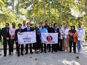 Honorary Consul of Russia in Trivandrum Ratheesh Nair had a meeting with students and representatives of the Russian-speaking community in Iran Honorary Consul of Russia in Trivandrum Ratheesh Nair had a meeting with students and representatives of the Russian-speaking community in Iran