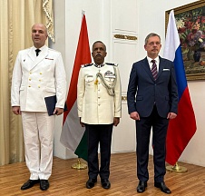 Russian Embassy in India hosted a reception on the Defender of the Fatherland Day Russian Embassy in India hosted a reception on the Defender of the Fatherland Day
