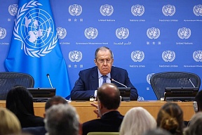 Russian Foreign Minister Sergey Lavrov’s news conference following his visit to the United States within the framework of Russia’s presidency of the UN Security Council Russian Foreign Minister Sergey Lavrov’s news conference following his visit to the United States within the framework of Russia’s presidency of the UN Security Council
