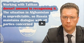 Russian Embassy's DCM Roman Babushkin on situation in Afghanistan to News18 Russian Embassy's DCM Roman Babushkin on situation in Afghanistan to News18