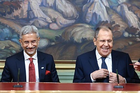 Russian Foreign Minister Sergey Lavrov’s remarks and answers to media questions during a joint press conference with Indian External Affairs Minister Dr S Jaishankar Russian Foreign Minister Sergey Lavrov’s remarks and answers to media questions during a joint press conference with Indian External Affairs Minister Dr S Jaishankar