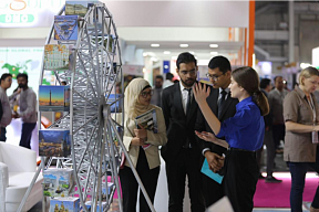 Saint Petersburg became a major attraction for Indian travel show visitors Saint Petersburg became a major attraction for Indian travel show visitors