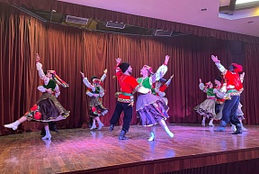Russian House in New Delhi hosted a concert of the Kuban ensemble "Stanitsa" Russian House in New Delhi hosted a concert of the Kuban ensemble "Stanitsa"