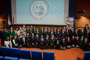 Scientific exhibition "Days of Robotics and Innovative Educational Technologies" opened at the Russian House in New Delhi Scientific exhibition "Days of Robotics and Innovative Educational Technologies" opened at the Russian House in New Delhi