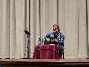 Boris Grebenschikov Gave a Concert in New Delhi Boris Grebenschikov Gave a Concert in New Delhi