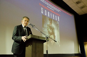 Премьера фильма «Собибор» в Индии Премьера фильма «Собибор» в Индии