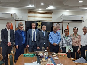 Russia and India agree to expand trade cooperation Russia and India agree to expand trade cooperation