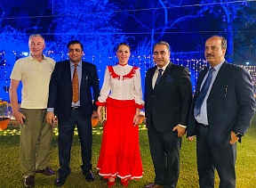 India International Centre hosts an evening of Russian cuisine India International Centre hosts an evening of Russian cuisine