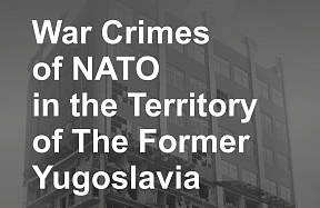 On the NATO war crimes in Yugoslavia On the NATO war crimes in Yugoslavia