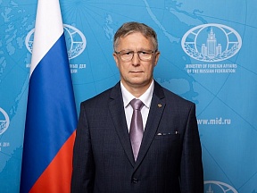 Valery Khodzhaev has been appointed Consul General of Russia in Chennai Valery Khodzhaev has been appointed Consul General of Russia in Chennai