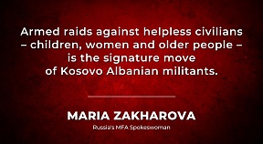 On deteriorating situation in Kosovo On deteriorating situation in Kosovo
