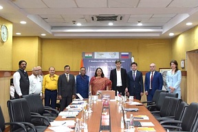 First Meeting of India-Russia Working Group on Roads and Intelligent Transport Systems held in New Delhi First Meeting of India-Russia Working Group on Roads and Intelligent Transport Systems held in New Delhi