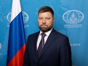 Генеральным консулом России в Мумбаи назначен И.Ю.Фетисов Генеральным консулом России в Мумбаи назначен И.Ю.Фетисов