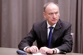 Secretary of the Security Council of the Russian Federation Nikolai Patrushev’s interview with the Rossiyskaya Gazeta newspaper Secretary of the Security Council of the Russian Federation Nikolai Patrushev’s interview with the Rossiyskaya Gazeta newspaper