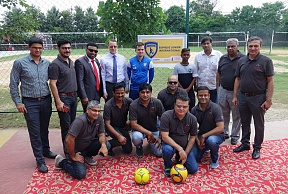 Inauguration of the Russian-Indian Youth Football Coaching Centre Inauguration of the Russian-Indian Youth Football Coaching Centre