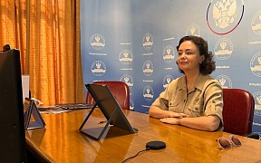 Советник Посольства России в Индии Ю.Е.Аряева приняла участие в Международном литературном онлайн-фестивале “Переводы творчества В.М.Шукшина на языках мира” Советник Посольства России в Индии Ю.Е.Аряева приняла участие в Международном литературном онлайн-фестивале “Переводы творчества В.М.Шукшина на языках мира”