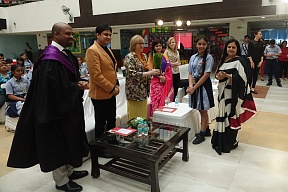 The Inauguration Ceremony of International BRICSmath-2018 competition The Inauguration Ceremony of International BRICSmath-2018 competition