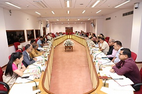 25th Meeting of the Working Group on Culture of the Russian-Indian Intergovernmental Commission held in New Delhi 25th Meeting of the Working Group on Culture of the Russian-Indian Intergovernmental Commission held in New Delhi