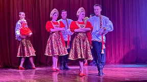 В Нью-Дели состоялся концерт ансамбля танца «Северные зори» В Нью-Дели состоялся концерт ансамбля танца «Северные зори»