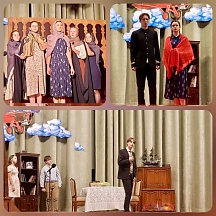 Premiere of the production of “Two Captains” was presented by the theatre group of the Russian Embassy’s School Premiere of the production of “Two Captains” was presented by the theatre group of the Russian Embassy’s School
