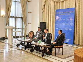 BRICS Press Conference in New Delhi BRICS Press Conference in New Delhi