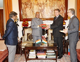 On the Visit of Russian Ambassador to India H.E. Mr Nikolay Kudashev to Tamil Nadu On the Visit of Russian Ambassador to India H.E. Mr Nikolay Kudashev to Tamil Nadu