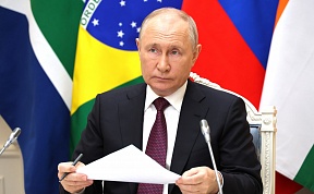 Meeting in the BRICS Plus/Outreach format Meeting in the BRICS Plus/Outreach format