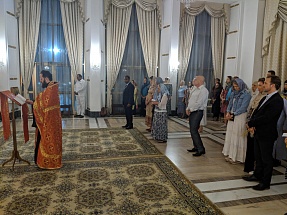 Православная Пасха в Нью-Дели Православная Пасха в Нью-Дели