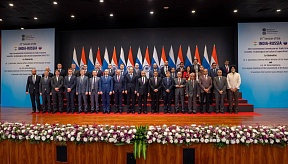 Russia's First Deputy Prime Minister Denis Manturov and India's External Affairs Minister Dr S.Jaishankar co-chaired the 25th Session of the Intergovernmental Russian-Indian Commission on Trade, Economic, Scientific, Technical and Cultural Cooperation
