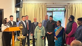 First stage of the five-lateral social and cultural program “BRICS People Choosing Life” ends in India First stage of the five-lateral social and cultural program “BRICS People Choosing Life” ends in India