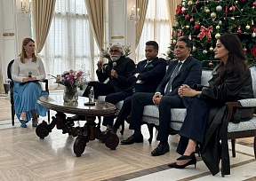 Russian Embassy in India hosted participants of the First BRICS+ Fashion Summit