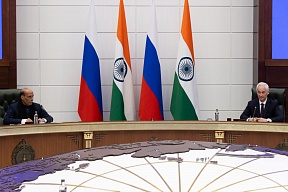 Moscow hosted the 21st meeting of the Russian-Indian Inter-Governmental Commission on Military and Military-Technical Cooperation Moscow hosted the 21st meeting of the Russian-Indian Inter-Governmental Commission on Military and Military-Technical Cooperation