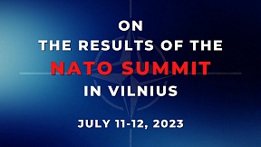 Russian Foreign Ministry press release on the results of the NATO summit in Vilnius, July 11-12, 2023 Russian Foreign Ministry press release on the results of the NATO summit in Vilnius, July 11-12, 2023