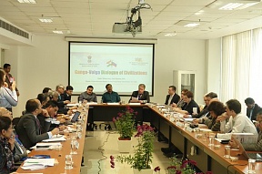 The first «Ganga-Volga Dialogue of Civilizations» conference The first «Ganga-Volga Dialogue of Civilizations» conference