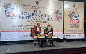 Screening of the Russian feature film "Challenge" took place as part of the 17th Global Film Festival in Noida Screening of the Russian feature film "Challenge" took place as part of the 17th Global Film Festival in Noida