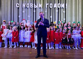 Russian Embassy in India hosted a New Year's festive concert Russian Embassy in India hosted a New Year's festive concert