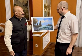 Ratheesh Nair, Honorary Consul of Russia in Trivandrum, visited Azerbaijan within his "Voyage@555" project Ratheesh Nair, Honorary Consul of Russia in Trivandrum, visited Azerbaijan within his "Voyage@555" project