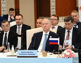 В Нью-Дели состоялась восемнадцатая встреча секретарей советов безопасности государств-членов ШОС В Нью-Дели состоялась восемнадцатая встреча секретарей советов безопасности государств-членов ШОС