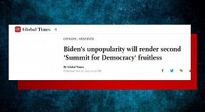 On Summit for Democracy 2023 On Summit for Democracy 2023