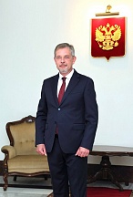 Russian Ambassador to India Denis Alipov's interview with Sputnik India Russian Ambassador to India Denis Alipov's interview with Sputnik India