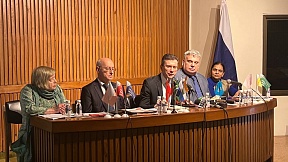 Индийский этап программы "Народы БРИКС выбирают жизнь" открылся в Нью-Дели Индийский этап программы "Народы БРИКС выбирают жизнь" открылся в Нью-Дели