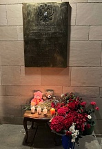 On a national day of mourning for those deceased in the terrorist attack at the Crocus City Hall On a national day of mourning for those deceased in the terrorist attack at the Crocus City Hall