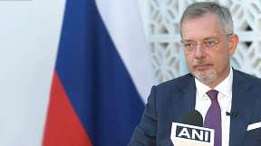 Russian Ambassador Denis Alipov's interview with ANI Russian Ambassador Denis Alipov's interview with ANI